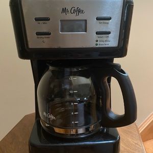 Mr. Coffee 12 Cup Coffee Maker
